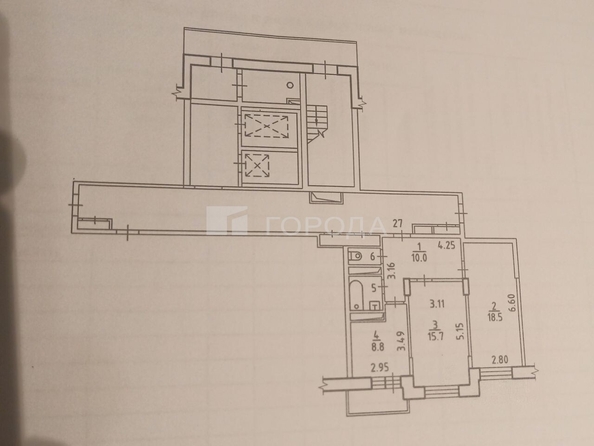 
  Продается 2-комн. квартира 57.3 м². Фото 9.