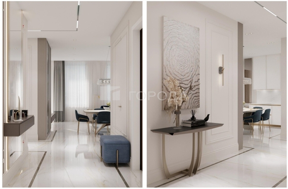 
  Продается 4-комн. квартира 102 м², в ЖК Чикаго. Фото 32.