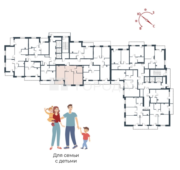 
  Продается 2-комн. квартира 63.81 м², в ЖК Рубин. Фото 2.