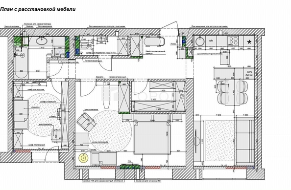 
  Продается 3-комн. квартира 84 м². Фото 26.