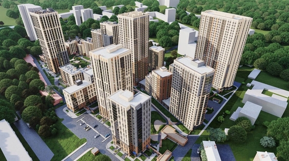 
  Продается офис 93.7 м², в ЖК Расцветай на Красном, дом 9. Фото 1.