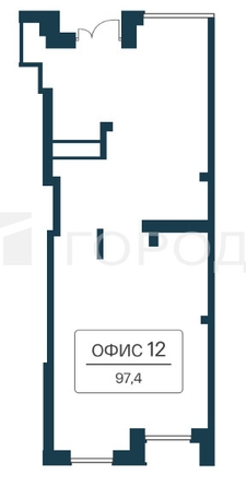 
  Продается офис 97.4 м², в ЖК Расцветай на Красном, дом 9. Фото 2.