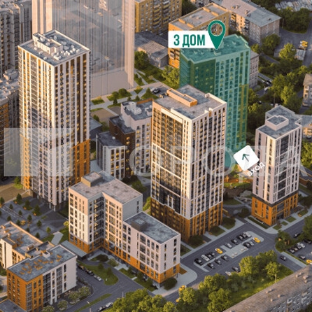 
  Продается офис 97.4 м², в ЖК Расцветай на Красном, дом 9. Фото 4.