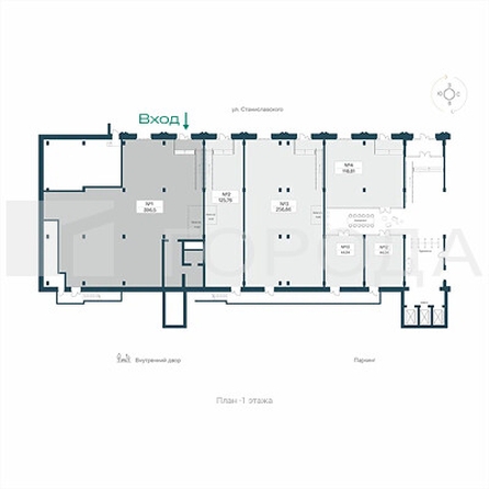 
  Продается офис 396.5 м². Фото 1.