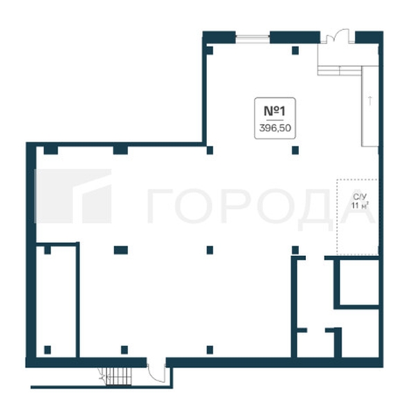 
  Продается офис 396.5 м². Фото 3.