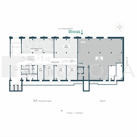 
  Продается офис 447.87 м². Фото 2.