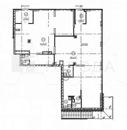 
  Продается универсальное помещение 187 м², в ЖК Ясный берег, дом 18. Фото 14.