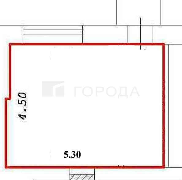 
  Сдается универсальное помещение 24.4 м². Фото 5.