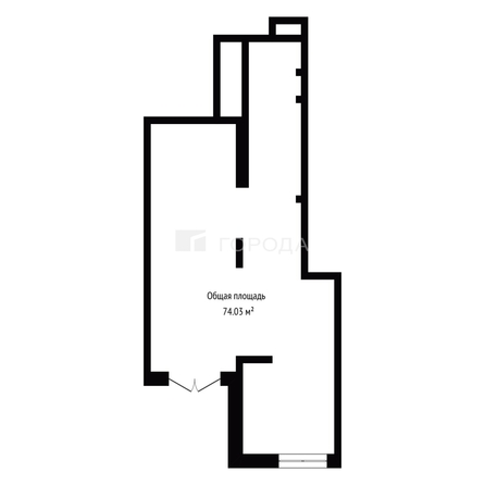
  Продается офис 74.03 м². Фото 2.