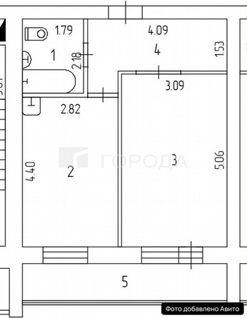 
  Продается 1-комн. квартира 38.9 м², в ЖК Дивногорский, 48. Фото 2.