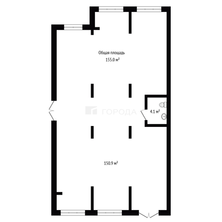 
  Продается офис 155 м². Фото 6.