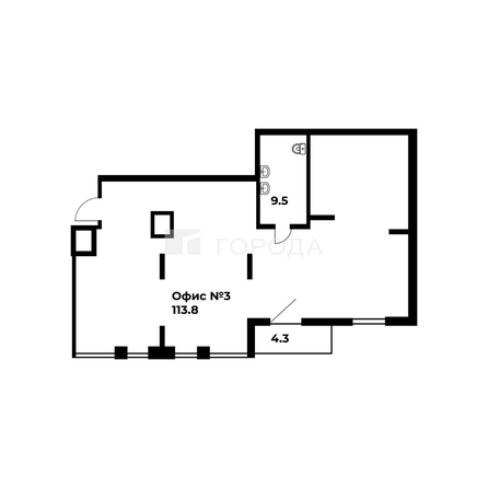 
  Продается офис 127.6 м². Фото 2.