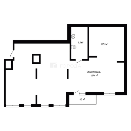 
  Продается офис 127.6 м². Фото 3.