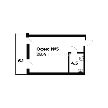 
  Продается офис 39 м². Фото 2.