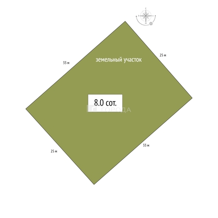
  Продается земельный участок 8 соток. Фото 9.