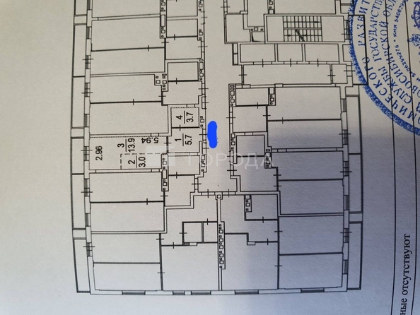 
  Продается 1-комн. квартира 27 м². Фото 12.