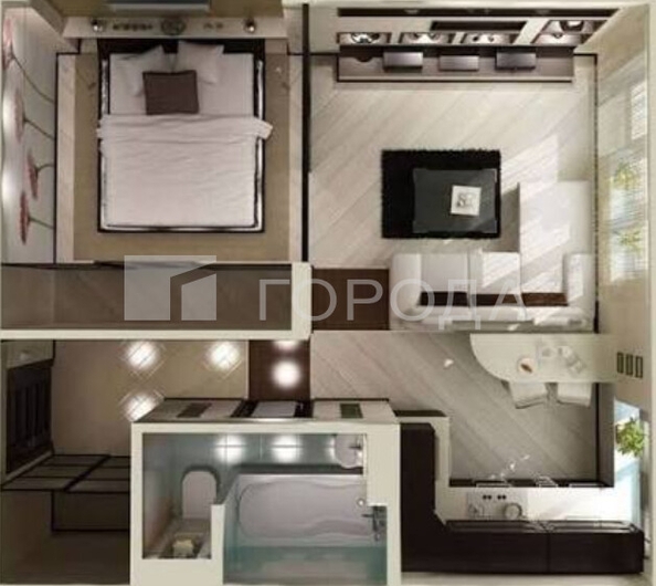 
  Продается 1-комн. квартира 31.2 м². Фото 3.