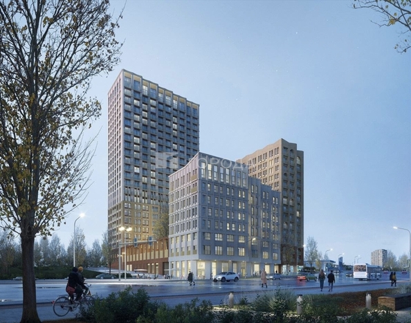 
  Продается студия 23.5 м², в  Кварталы Немировича, 1 очередь. Фото 6.
