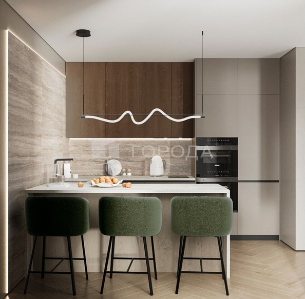 
  Продается 2-комн. квартира 85 м², в ЖК Мылзавод, дом 2. Фото 1.