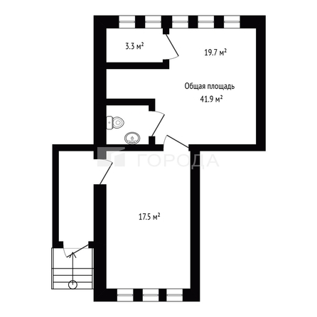 
  Продается универсальное помещение 41.9 м². Фото 2.