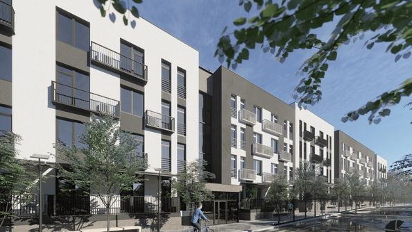 
  Продается 1-комн. квартира 25.01 м², в ЖК Среда. Фото 1.