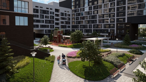 
  Продается студия 53.09 м², в ЖК  Римский квартал, 2 очередь. Фото 5.