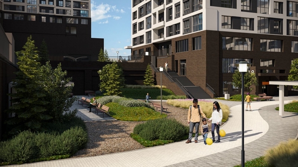
  Продается студия 41.19 м², в ЖК  Римский квартал, 2 очередь. Фото 4.