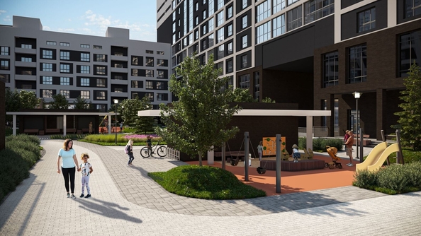 
  Продается студия 53.09 м², в ЖК  Римский квартал, 2 очередь. Фото 10.