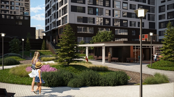 
  Продается студия 39.64 м², в ЖК  Римский квартал, 2 очередь. Фото 7.