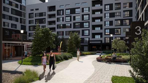 
  Продается студия 41.19 м², в ЖК  Римский квартал, 2 очередь. Фото 8.
