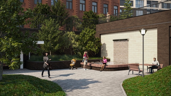 
  Продается студия 56.56 м², в ЖК  Римский квартал, 2 очередь. Фото 12.