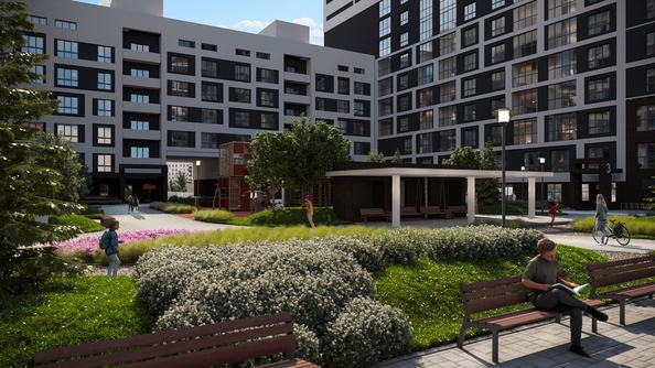 
  Продается студия 49.51 м², в ЖК  Римский квартал, 2 очередь. Фото 6.