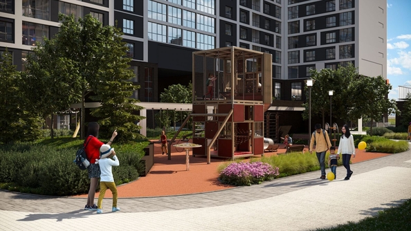 
  Продается студия 52.98 м², в ЖК  Римский квартал, 2 очередь. Фото 9.
