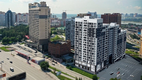 
  Продается студия 56.97 м², в ЖК  Римский квартал, 2 очередь. Фото 1.