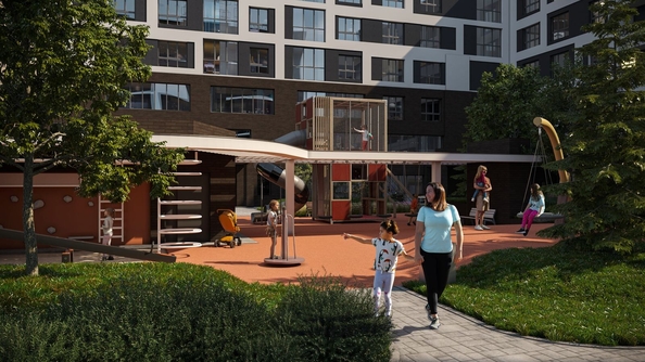 
  Продается студия 56.97 м², в ЖК  Римский квартал, 2 очередь. Фото 11.
