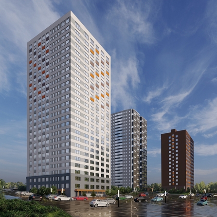 
  Продается 3-комн. квартира 57.73 м², в ЖК Астон. Геометрия, дом 4. Фото 8.