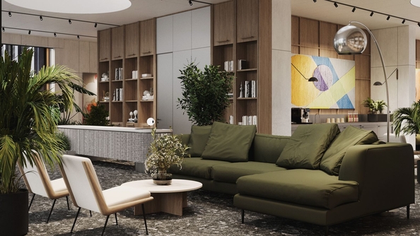 
  Продается 3-комн. квартира 95.87 м², в ЖК Пульсар, башня В. Фото 14.