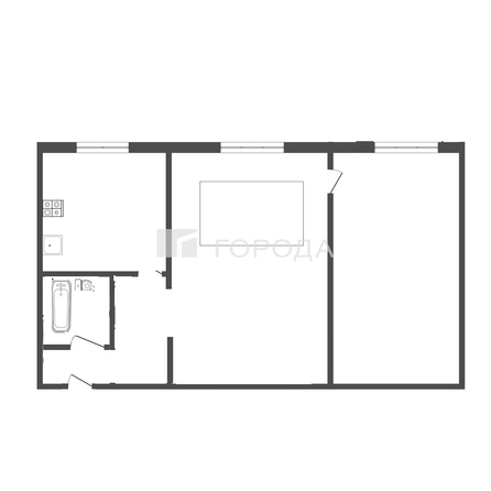
  Продается 2-комн. квартира 39.7 м². Фото 17.