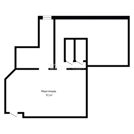 
  Продается универсальное помещение 97.2 м², в ЖК На Тульской, 1 этап. Фото 26.