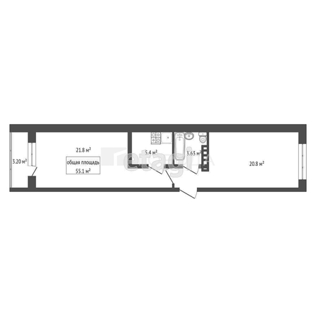
  Продается универсальное помещение 234.9 м². Фото 35.