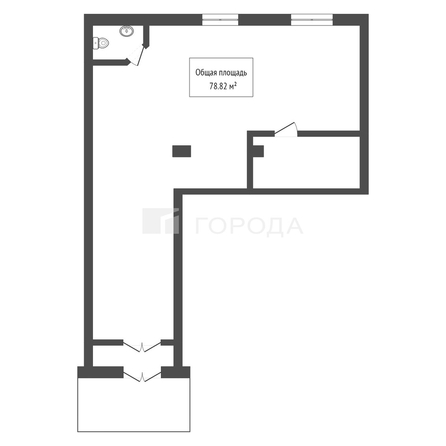 
  Продается торговая площадь 78.82 м². Фото 11.