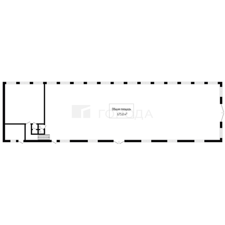 
  Продается универсальное помещение 675 м². Фото 28.