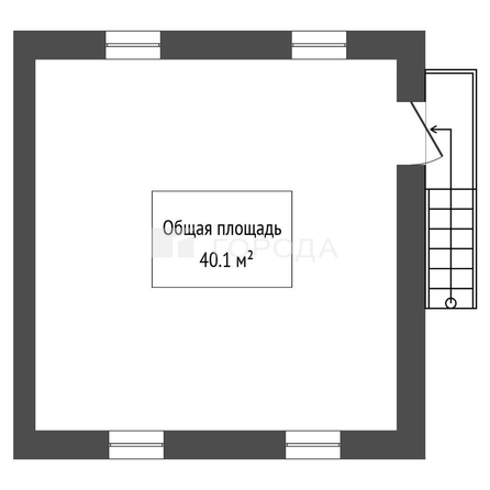 
  Продается универсальное помещение 40.1 м². Фото 7.