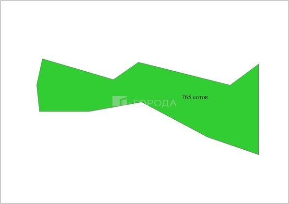 
  Продается земельный участок 765.1 соток. Фото 6.