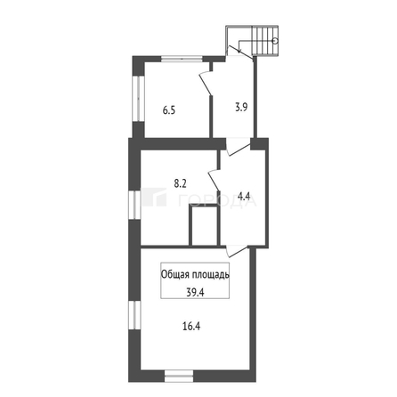 
  Продается дом 39.4 м². Фото 30.