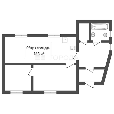 
  Продается дом 78.3 м². Фото 28.