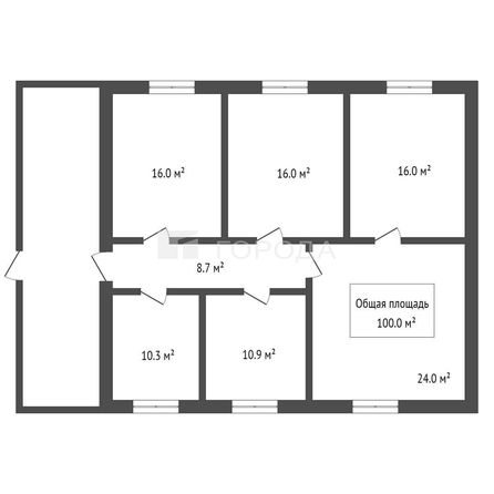 
  Продается дом 100 м². Фото 25.