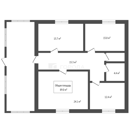 
  Продается коттедж 89 м². Фото 19.