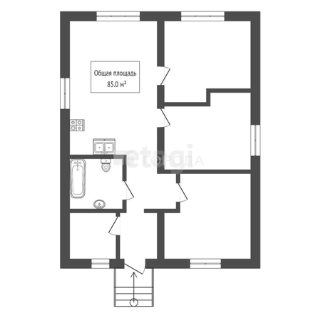 
  Продается дом 85 м². Фото 43.