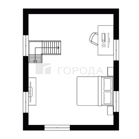 
  Продается коттедж 148 м². Фото 52.